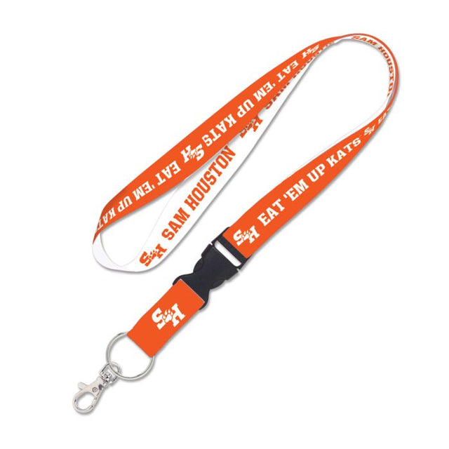 Sam Houston State Bearkats Lanyard w/detachable buckle 1"