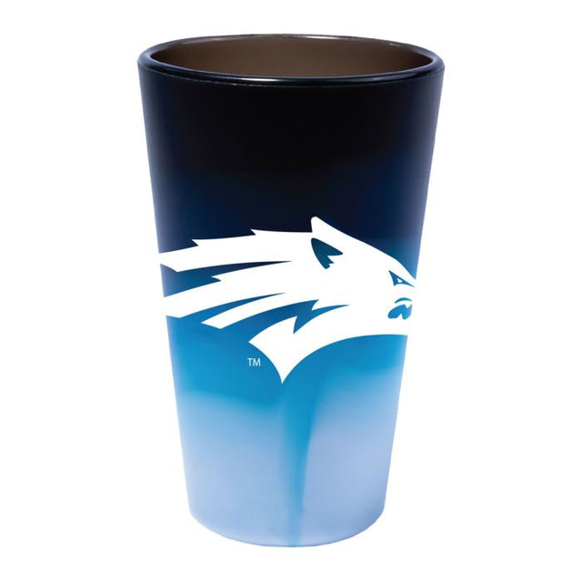 Vaso de pinta de silicona de 16 oz de Nevada Wolf Pack