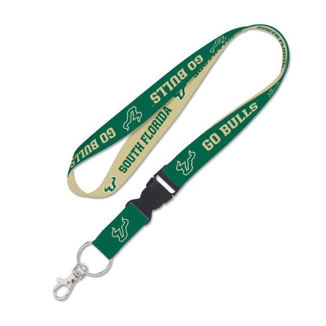 South Florida Bulls Lanyard w/detachable buckle 1"