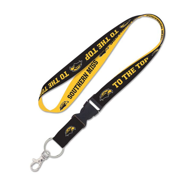 Southern Miss Golden Eagles Lanyard w/detachable buckle 1"