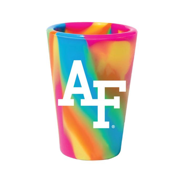 Air Force Falcons Hippie Hops 1.5oz Silicone Shot Glass