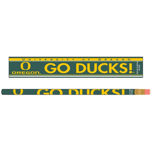 Exhibición de lápices de los Oregon Ducks