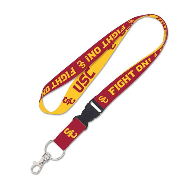 Cordón USC Trojans con hebilla desmontable de 1"