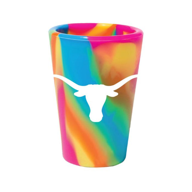 Texas Longhorns HIPPIE HOPS 1.5oz Silicone Shot Glass