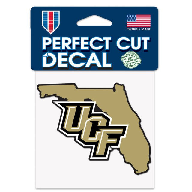 UCF Knights Perfect Cut Color Decal 4" x 4"