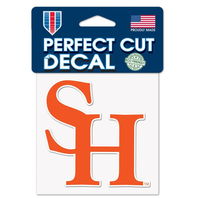 Sam Houston State Bearkats Perfect Cut Color Decal 4" x 4"