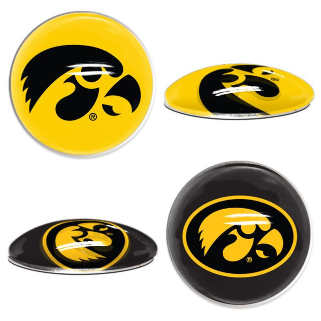 Paquete de 2 camisetas deportivas Iowa Hawkeyes Dotts