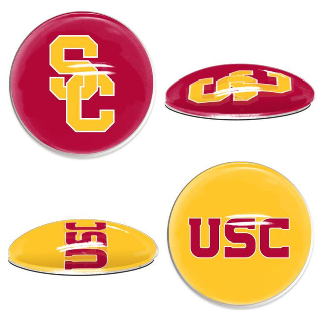 Paquete de 2 camisetas deportivas USC Trojans Dotts