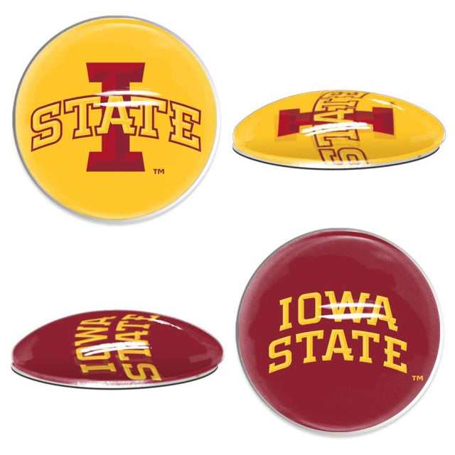 Paquete de 2 camisetas deportivas de Iowa State Cyclones