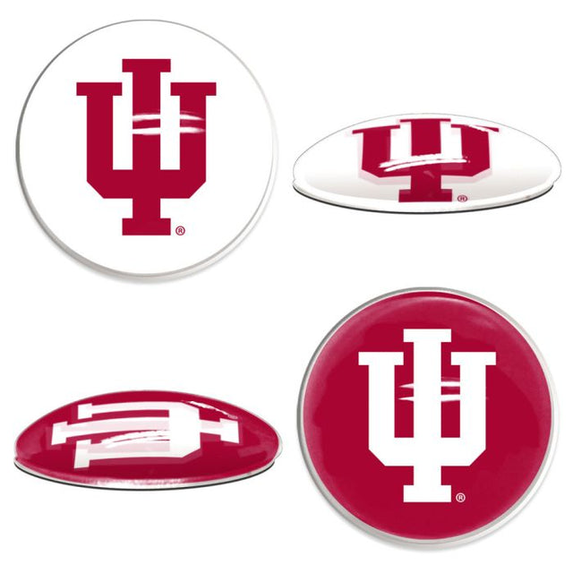 Paquete de 2 camisetas con logo deportivo de Indiana Hoosiers