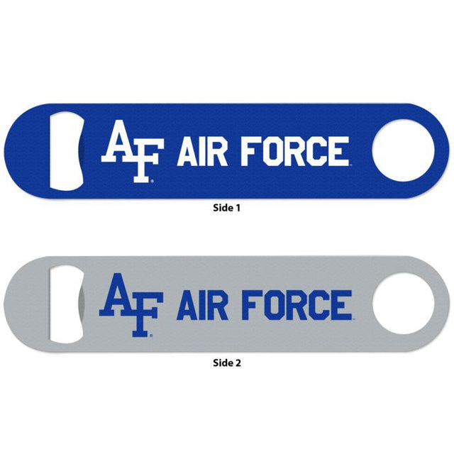 Air Force Falcons Metal Bottle Opener 2 Sided