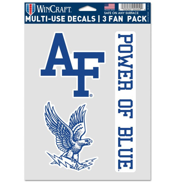 Air Force Falcons Multi Use 3 Fan Pack