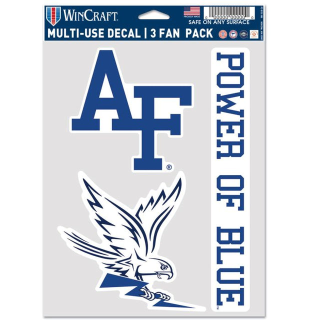 Air Force Falcons Multi Use 3 FAN PACK