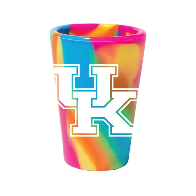 Kentucky Wildcats 1.5oz Silicone Shot Glass