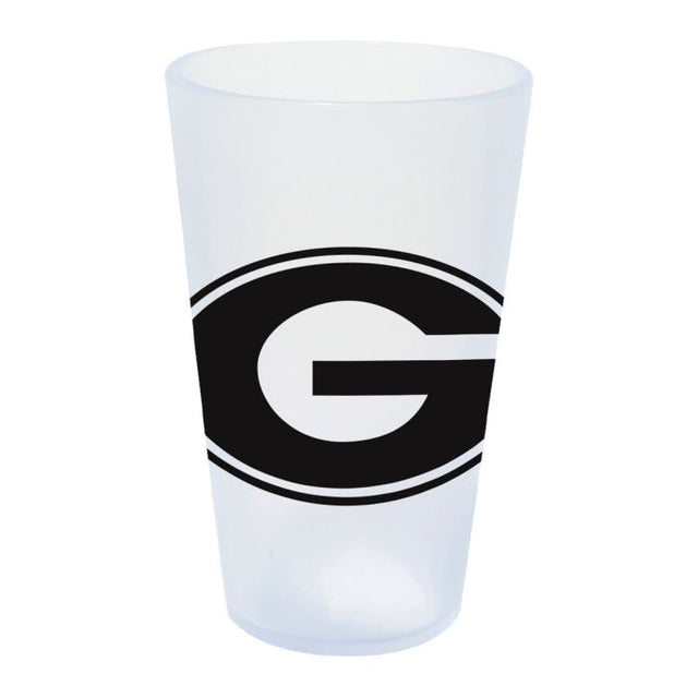 Georgia Bulldogs 16 oz Silicone Pint Glass