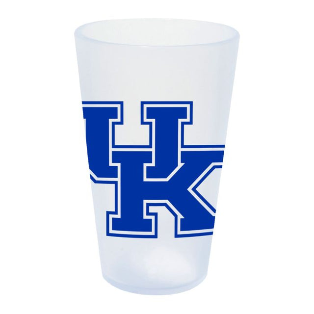 Vaso de pinta de silicona de 16 oz de Kentucky Wildcats