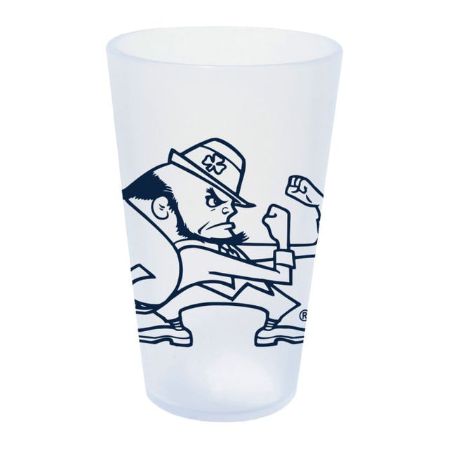 Vaso de pinta de silicona de 16 oz de Notre Dame Fighting Irish