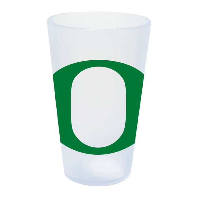 Vaso de pinta de silicona de 16 oz de Oregon Ducks