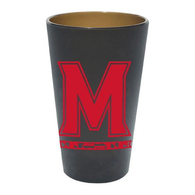 Maryland Terrapins 16 oz Silicone Pint Glass