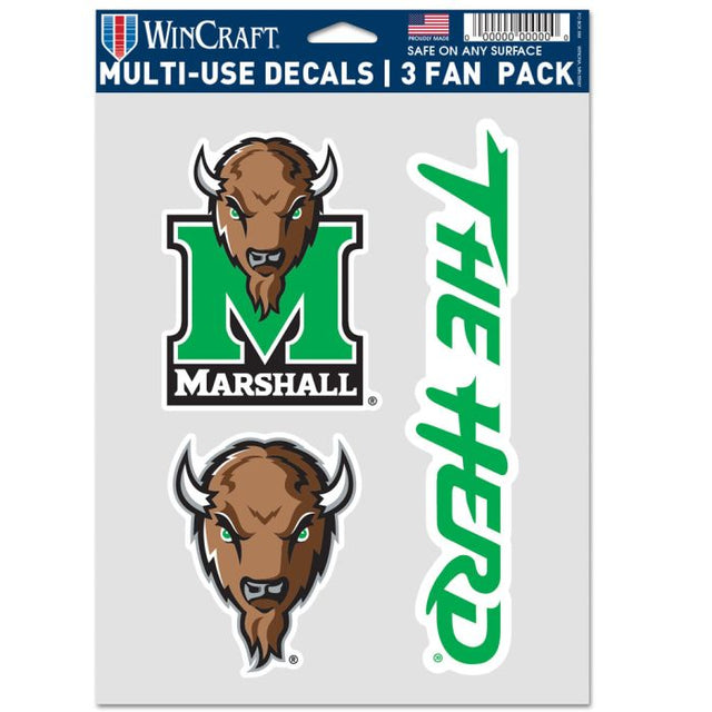 Marshall Thundering Herd 多用途 3 粉丝包