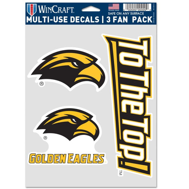 Southern Miss Golden Eagles Multi Use 3 Fan Pack