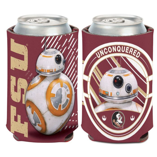 Florida State Seminoles / Star Wars BB-8 Can Cooler 12 oz.