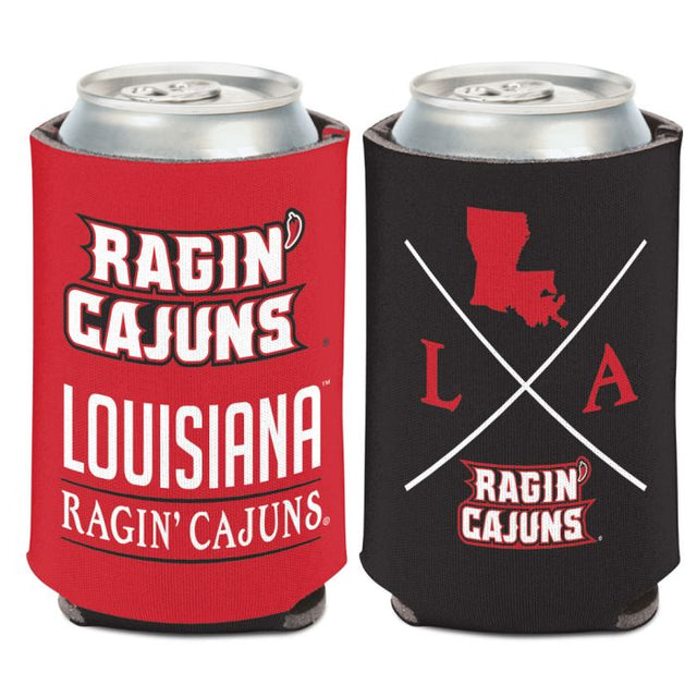 Louisiana - Lafayette Ragin Cajuns Can Cooler 12 oz.