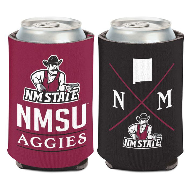 Enfriador de latas HIPSTER de New Mexico State Aggies, 12 oz.