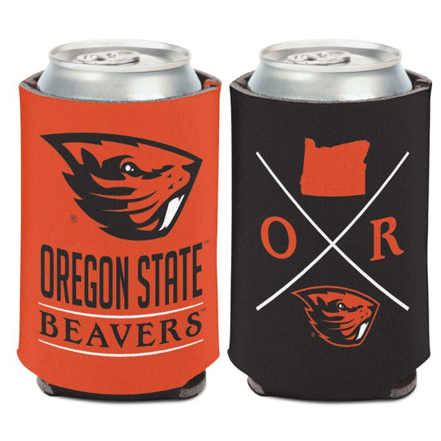 Enfriador de latas HIPSTER de Oregon State Beavers, 12 oz.