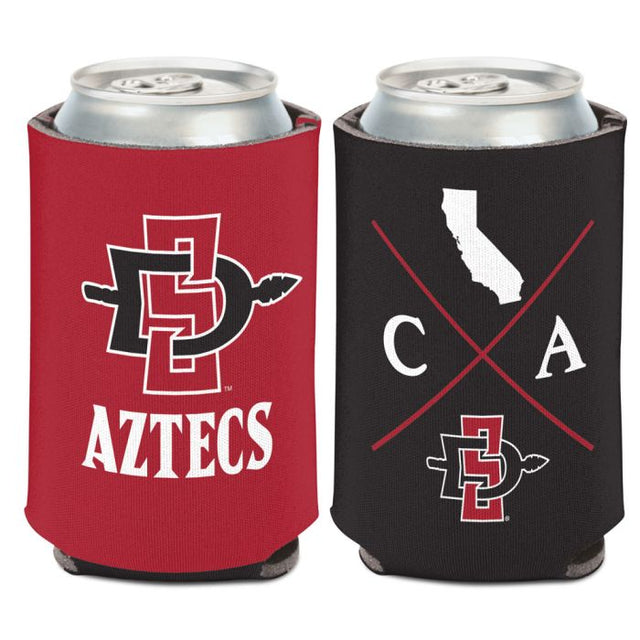 Enfriador de lata HIPSTER de San Diego State Aztecs, 12 oz.