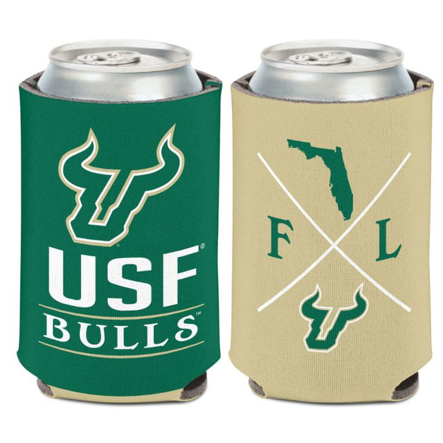 Enfriador de lata HIPSTER de South Florida Bulls de 12 oz.