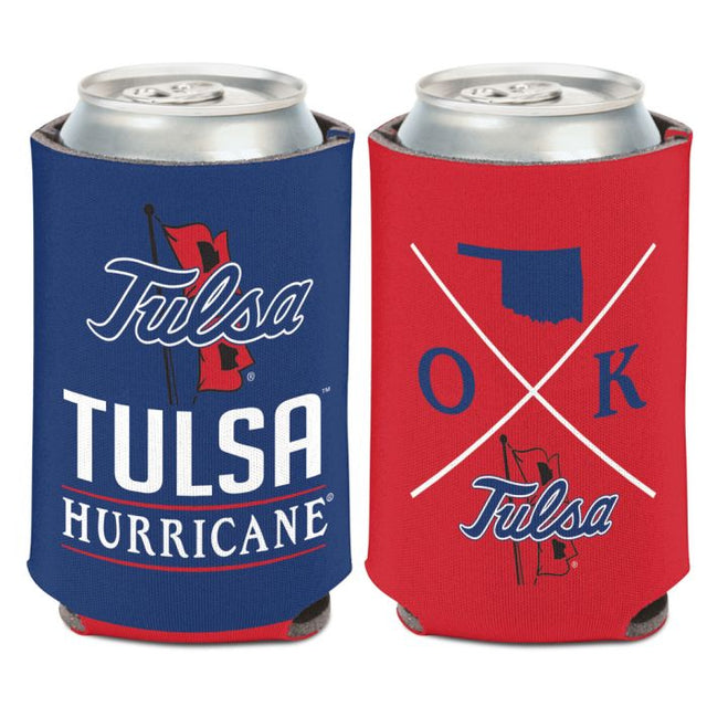 Tulsa Golden Hurricanes HIPSTER Can Cooler 12 oz.