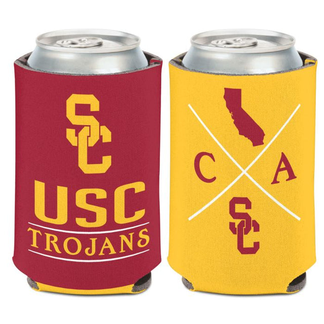 Enfriador de latas USC Trojans de 12 oz.