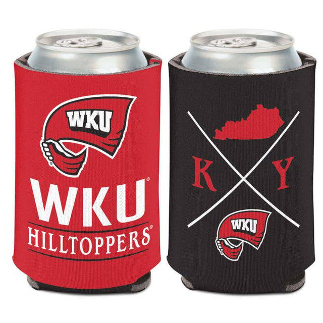 Western Kentucky Hilltoppers HIPSTER Can Cooler 12 oz.