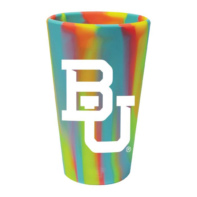 Vaso de pinta de silicona de 16 oz SUGAR RUSH de Baylor Bears