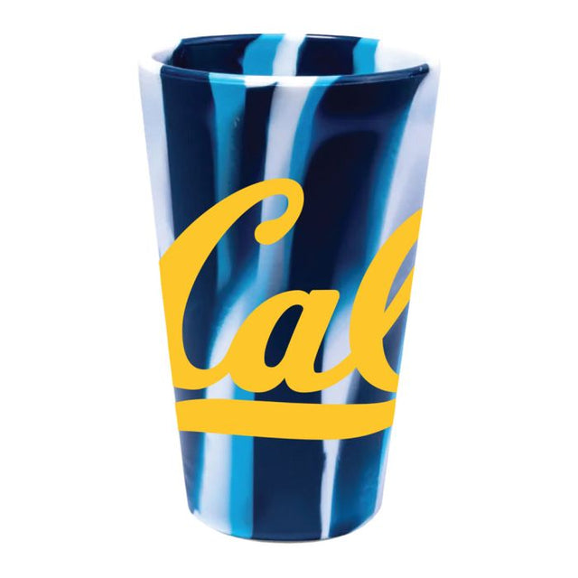 California Golden Bears OCEAN WAVES 16 oz Silicone Pint Glass