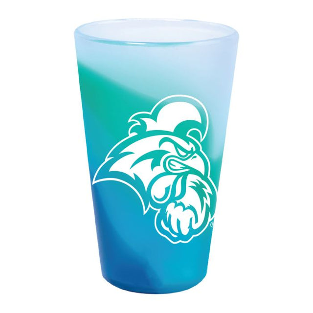 Coastal Carolina Chanticleers MOUNTAIN AIR 16 盎司硅胶品脱玻璃杯