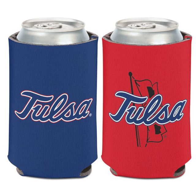 Enfriador de latas Tulsa Golden Hurricanes de 12 oz.