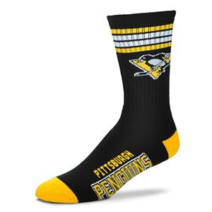 Pittsburgh Penguins - 4 Stripe Deuce MEDIUM