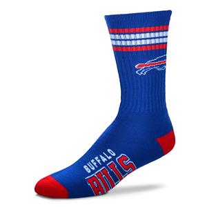 Buffalo Bills - Camiseta de 4 rayas Deuce GRANDE