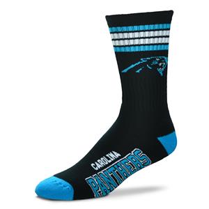 Carolina Panthers - Camiseta de 4 rayas Deuce GRANDE