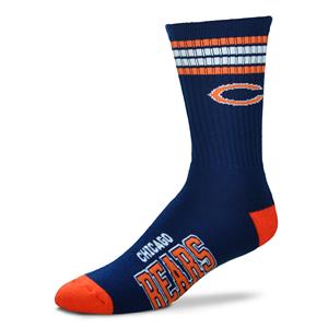 Chicago Bears - Camiseta de 4 rayas Deuce GRANDE