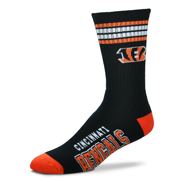 Cincinnati Bengals - Camiseta de 4 rayas de Deuce GRANDE