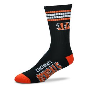 Cincinnati Bengals - Camiseta de 4 rayas de Deuce MEDIA