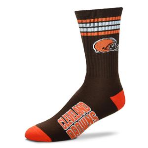 Cleveland Browns - 4 Stripe Deuce LARGE