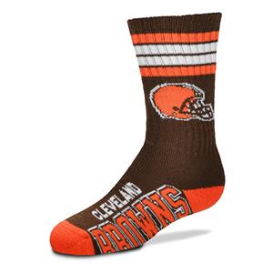 Cleveland Browns - Camiseta juvenil de 4 rayas Deuce