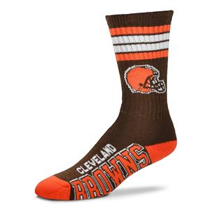 Cleveland Browns - Camiseta de 4 rayas de Deuce MEDIA