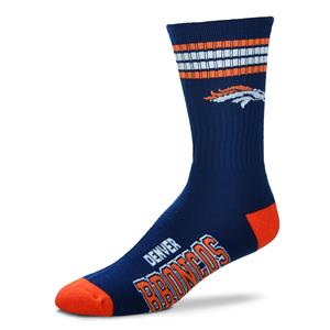 Denver Broncos - 4 Stripe Deuce LARGE