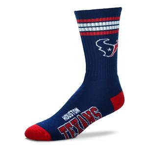 Houston Texans - Camiseta de 4 rayas de Deuce GRANDE