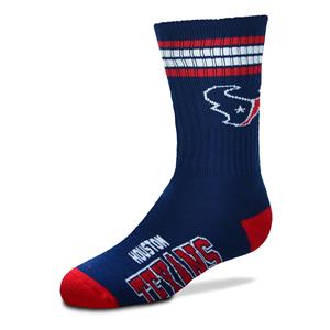 Houston Texans - Camiseta juvenil de 4 rayas Deuce